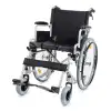 Comfort Plus Tekerlekli Sandalye | WC Özellikli, 45 cm Oturum Genişliği, Refakatçi Frenli, Çelik Gövde DM-545