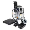 Comfort Plus Tekerlekli Sandalye | WC Özellikli, 45 cm Oturum Genişliği, Refakatçi Frenli, Çelik Gövde DM-545