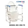 Comfort Plus Klozet Destek Barı | Yükseklik Ayarlı, Ergonomik Tutunma Barı DM-73