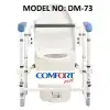 Comfort Plus Klozet Destek Barı | Yükseklik Ayarlı, Ergonomik Tutunma Barı DM-73