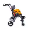 Comfort Plus Engelli Puseti Turuncu | Alüminyum Şase, İki Yönlü Ayarlanabilir Koltuk, 35 cm Oturum Genişliği, DM-8001 BUGGY