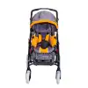 Comfort Plus Engelli Puseti Turuncu | Alüminyum Şase, İki Yönlü Ayarlanabilir Koltuk, 35 cm Oturum Genişliği, DM-8001 BUGGY