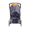 Comfort Plus Engelli Puseti Turuncu | Alüminyum Şase, İki Yönlü Ayarlanabilir Koltuk, 35 cm Oturum Genişliği, DM-8001 BUGGY