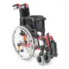 Comfort Plus Hafif Alüminyum Tekerlekli Sandalye | Katlanabilir ve Quick Release Özellikli DM-326