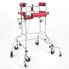 Comfort Plus Yetişkin Yürüteci | Frenli 8 Tekerlekli, Ayarlanabilir Yükseklikli, Paslanmaz Gövde KY-914B