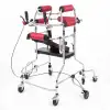 Comfort Plus Yetişkin Yürüteci | Frenli 8 Tekerlekli, Ayarlanabilir Yükseklikli, Paslanmaz Gövde KY-914B