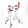 Comfort Plus Yetişkin Yürüteci | Frenli 8 Tekerlekli, Ayarlanabilir Yükseklikli, Paslanmaz Gövde KY-914B