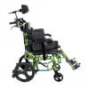 Comfort Plus Pediatrik Tekerlekli Sandalye | Yatarlı ve Tilt Özellikli, Göğüs ve Bacak Destekli, Alüminyum Gövde KY958-C-36 CP