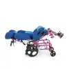 Comfort Plus Pediatrik Tekerlekli Sandalye | Yatarlı Sırt, Tilt Özelliği, Emniyet Kemeri ve Masa Dahil KY958LC-C-35