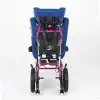 Comfort Plus Pediatrik Tekerlekli Sandalye | Yatarlı Sırt, Tilt Özelliği, Emniyet Kemeri ve Masa Dahil KY958LC-C-35