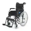 Comfort Plus Tekerlekli Sandalye | Hafif Alüminyum Şase, 40 cm Oturma Genişliği, Refakatçi Frenli DM-321