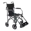 Comfort Plus Transfer Portatif Tekerlekli Sandalye | Katlanabilir, Çantalı ve Hafif DM-304