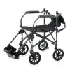 Comfort Plus Transfer Portatif Tekerlekli Sandalye | Katlanabilir, Çantalı ve Hafif DM-304