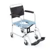 Comfort Plus Tuvaletli Tekerlekli Sandalye | Nikelaj Kaplama Çelik Şase, Ayarlanabilir Ayaklık KY689