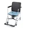 Comfort Plus Tuvaletli Tekerlekli Sandalye | Nikelaj Kaplama Çelik Şase, Ayarlanabilir Ayaklık KY689