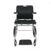 Golfi Alüminyum Tekerlekli Sandalye | Katlanabilir Hafif Transfer Modeli G509