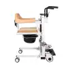 Golfi Hidrolik Klozetli Transfer Sandalyesi | Ergonomik Yükseklik Ayarı ve Konfor G560