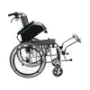 Golfi Alüminyum Tekerlekli Sandalye | Katlanabilir Hafif Yapı ve Refakatçi Freni G605