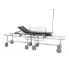 Hasta Transfer Sedyesi | Kilitlenebilir Alt Araba, 150 mm Tekerlekli, Sıvı Geçirmez Minderli E-214