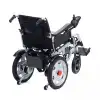 Jetty Katlanır Akülü Tekerlekli Sandalye | Kompakt Tasarım ve Yüksek Taşıma Kapasitesi JT-098
