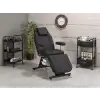 Karya Sırt ve Ayak Kısmı Ayarlanabilir Hareketli Koltuk Siyah | Plastik Küvetli, Ergonomik 2112