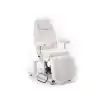 Moda 3 Motorlu Elektrikli Koltuk Beyaz | Yükseklik Hareketli, Kumandalı 2501