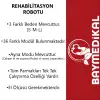 Robotik El Rehabilitasyon Cihazı | Otomatik Çapraz Parmak Egzersizi ile Felç ve Travma Sonrası Hızlı İyileşme Desteği C12 (Tek El)