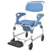 Poylin Alüminyum Banyo Tuvalet Sandalyesi | Hafif ve Taşınabilir Destek Çözümü P612