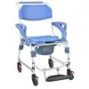 Poylin Alüminyum Banyo Tuvalet Sandalyesi | Hafif ve Taşınabilir Destek Çözümü P612