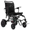 Poylin Karbon Fiber Akülü Tekerlekli Sandalye | Katlanır, Lityum Akülü, 120Kg Taşıma Kapasiteli P214