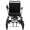 Poylin Karbon Fiber Akülü Tekerlekli Sandalye | Katlanır, Lityum Akülü, 120Kg Taşıma Kapasiteli P214