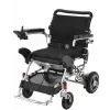 Poylin Akülü Tekerlekli Sandalye | Katlanabilir Alüminyum Şase, Sırt Kırılabilir, Sepetli P208