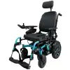 Poylin Fonksiyonel Akülü Tekerlekli Sandalye Mavi | Ayarlanabilir Oturum Genişliği, 45 Km Menzil, Elektromanyetik Fren P267