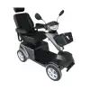 Poylin Dört Tekerlekli Engelli Aracı | 800W Motor Gücü, 30 Km Menzil, Süspansiyonlu Yapı P402
