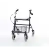 Loco Alüminyum Rollatör | Katlanabilir, Frenli ve Oturaklı Yapısıyla Yaşlı ve Engelliler İçin Güvenli Mobilite Yardımcısı PR-882