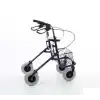 Loco Alüminyum Rollatör | Katlanabilir, Frenli ve Oturaklı Yapısıyla Yaşlı ve Engelliler İçin Güvenli Mobilite Yardımcısı PR-882