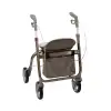 Loco Alüminyum Lüks Rollatör | Geniş Yapısı, Sağlam Gövdesi ve Yüksek Konfor Sunan Katlanabilir Yürüme Yardımcısı PR-897