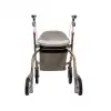 Loco Alüminyum Lüks Rollatör | Geniş Yapısı, Sağlam Gövdesi ve Yüksek Konfor Sunan Katlanabilir Yürüme Yardımcısı PR-897
