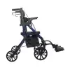 Loco Wheelator Alüminyum Rollator | Katlanabilir Yapısı, Güvenli Fren Sistemi ve Yüksek Taşıma Kapasitesiyle Konforlu Mobilite Desteği PR-898