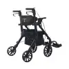 Loco Wheelator Alüminyum Rollator | Katlanabilir Yapısı, Güvenli Fren Sistemi ve Yüksek Taşıma Kapasitesiyle Konforlu Mobilite Desteği PR-898