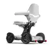 Robooter Akülü Tekerlekli Sandalye | Ergonomik Tasarım, Hafif Alüminyum Gövde ve 35 km Menzilli Mobilite Desteği X40