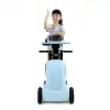 Robooter Pediatrik Akülü Tekerlekli Sandalye | Hafif Katlanabilir Tasarım, Uzaktan Kontrol Özelliği ve 15 km Menzilli Güvenli Mobilite Desteği XZ-DROID P