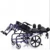 Römer Spastik Özellikli Manuel Tekerlekli Sandalye | Sırt Yatar, Ayak Kalkar, Tilt Mekanizmalı R358