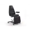 Royal Sırt ve Ayak Kısmı Hareketli Hidrolikli Koltuk Siyah | Konforlu Ergonomik 2415