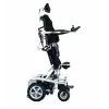 Scuba Ayağa Kaldıran Akülü Tekerlekli Sandalye | Dikey Pozisyonlama Özellikli Güçlü Yapı S300
