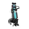 Scuba Ayağa Kaldıran Akülü Tekerlekli Sandalye | Dikey Pozisyonlama ve Ergonomik Tasarım S301