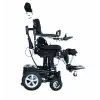 Scuba Ayağa Kaldıran Akülü Tekerlekli Sandalye | Uzun Menzilli Tilt Fonksiyonlu Çelik Gövde S302