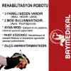 Syrebo Çocuk El Rehabilitasyon Robotu | Parmak Eklem Disfonksiyonu Tedavisi ve Ayna Terapi C10 Sağ