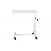 Turmed Yatak Üstü Tekli Yemek Masası | Ahşap Tabla ve Manuel Yükseklik Ayarlı TM-E-5001