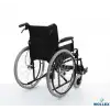 WOLLEX Manuel Tekerlekli Sandalye | Farklı Oturma Genişlikleri ve Refakatçi Frenli WG-M313